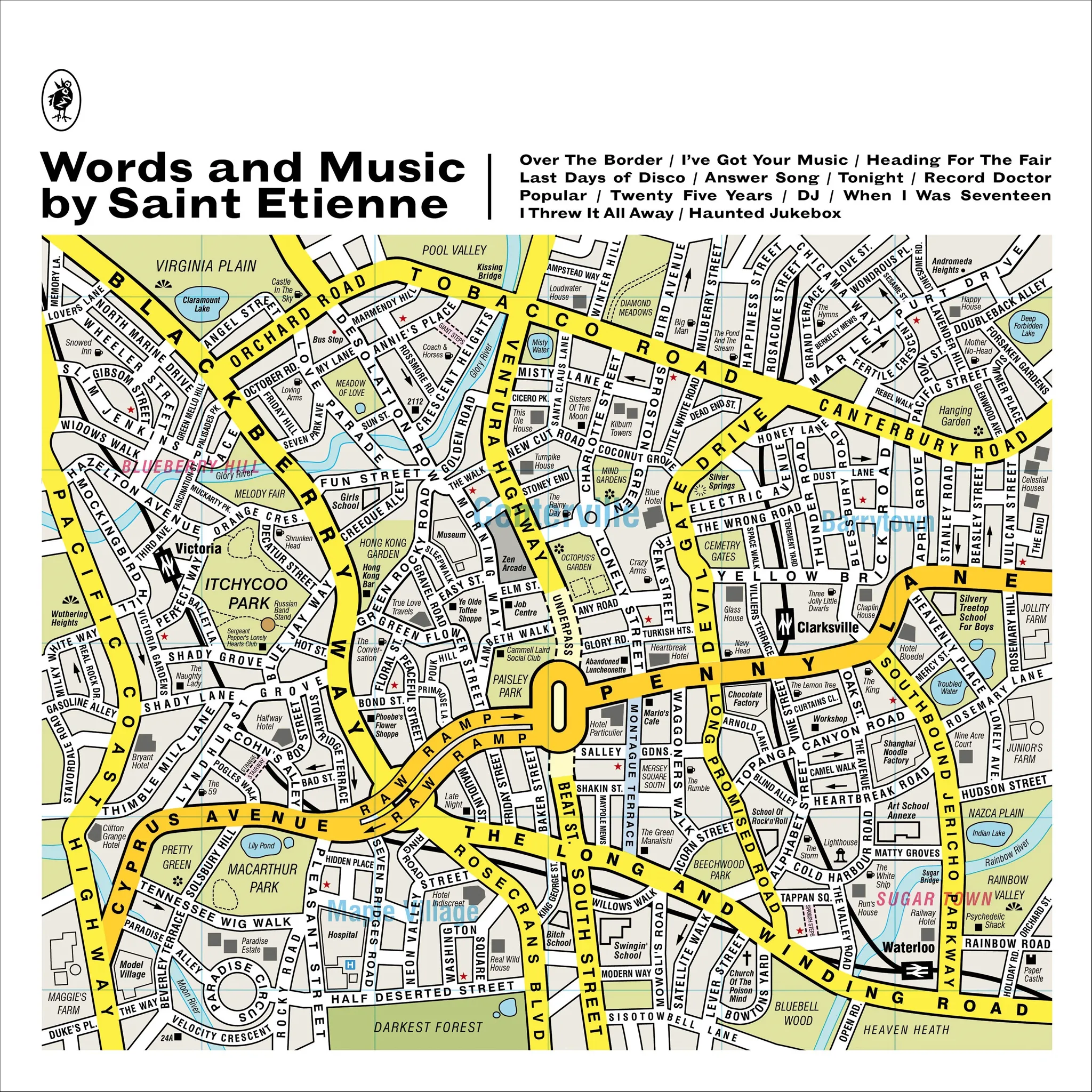 Buy Words and Music By Saint Etienne via Rough Trade