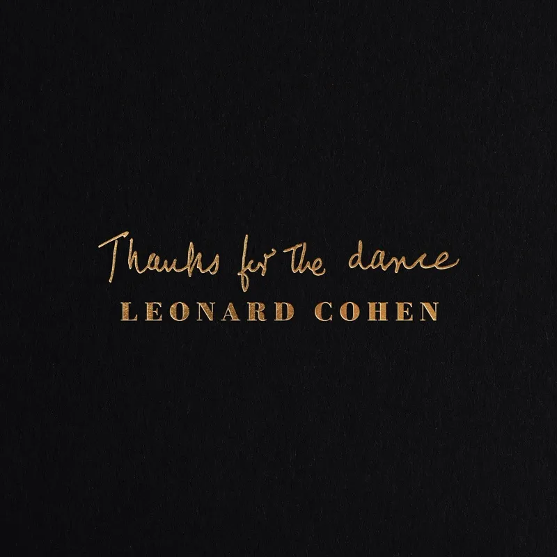 <strong>Leonard Cohen - Thanks For The Dance</strong> (Vinyl LP - black)