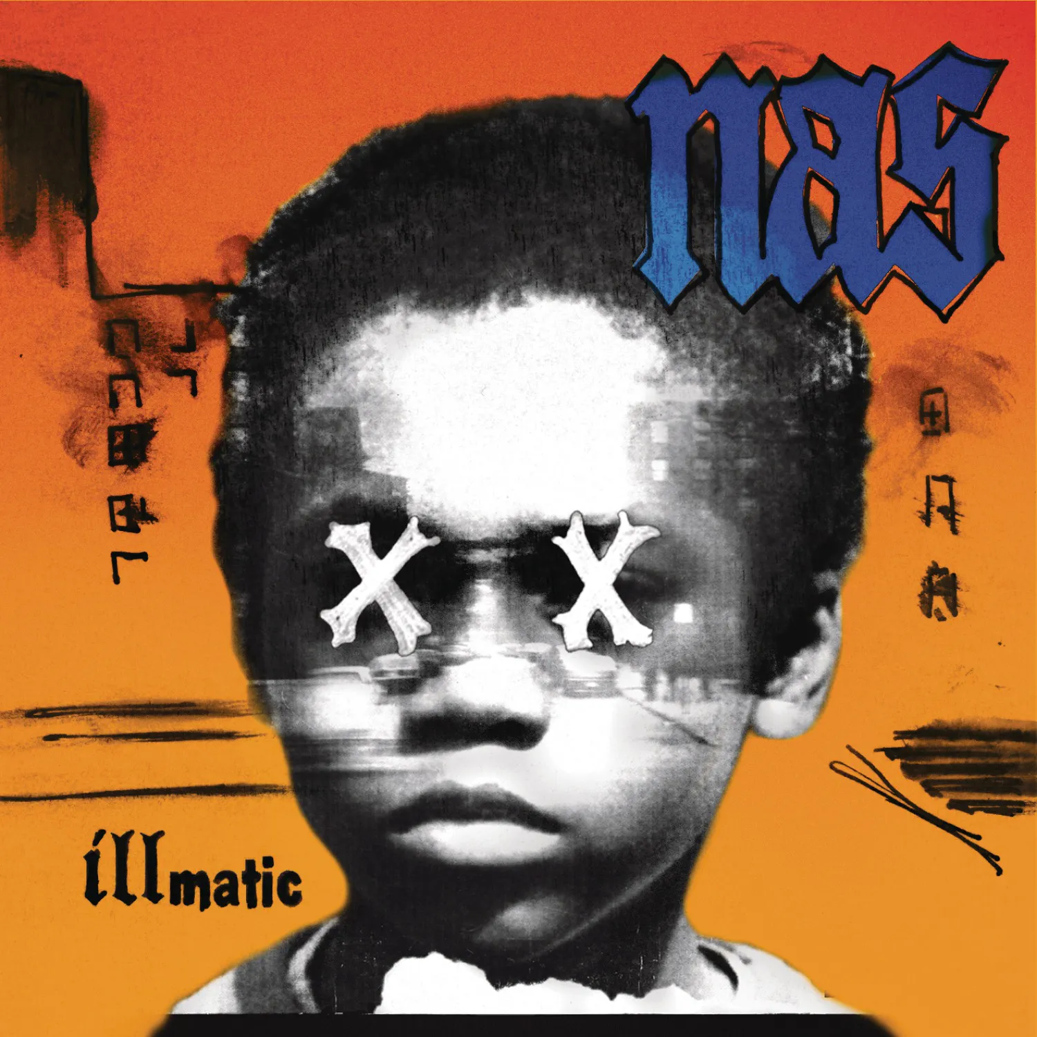 Nas - Illmatic XX artwork