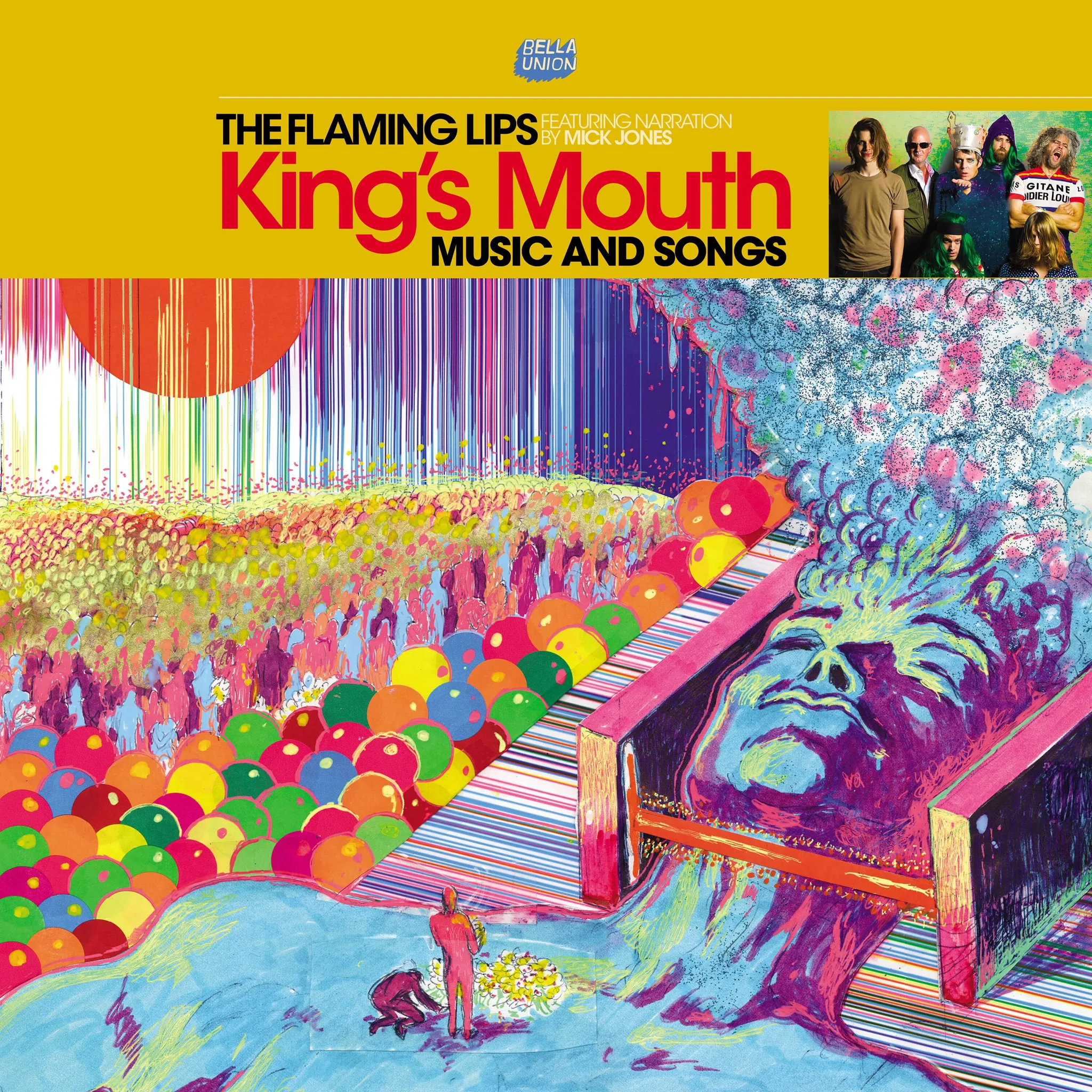 <strong>The Flaming Lips - King's Mouth</strong> (Vinyl LP - black)