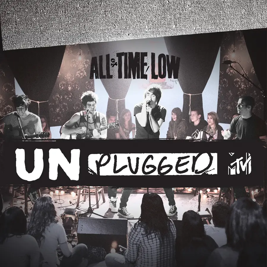 <strong>All Time Low - MTV Unplugged</strong> (Vinyl LP - blue)