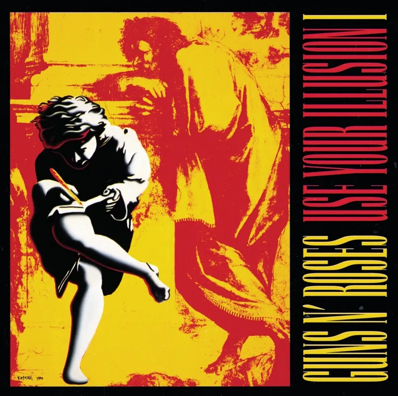 <strong>Guns N' Roses - Use Your Illusion I</strong> (Cd)