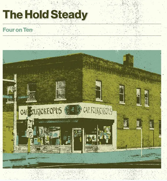 <strong>The Hold Steady - Four on Ten</strong> (Vinyl 10 - clear)