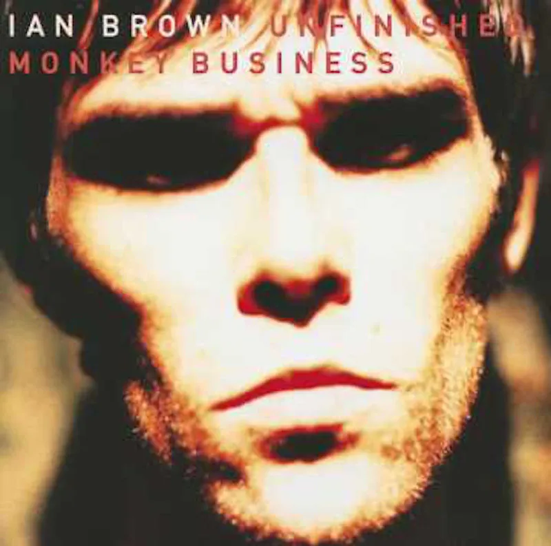 <strong>Ian Brown - Unfinished Monkey Business</strong> (Vinyl LP - black)
