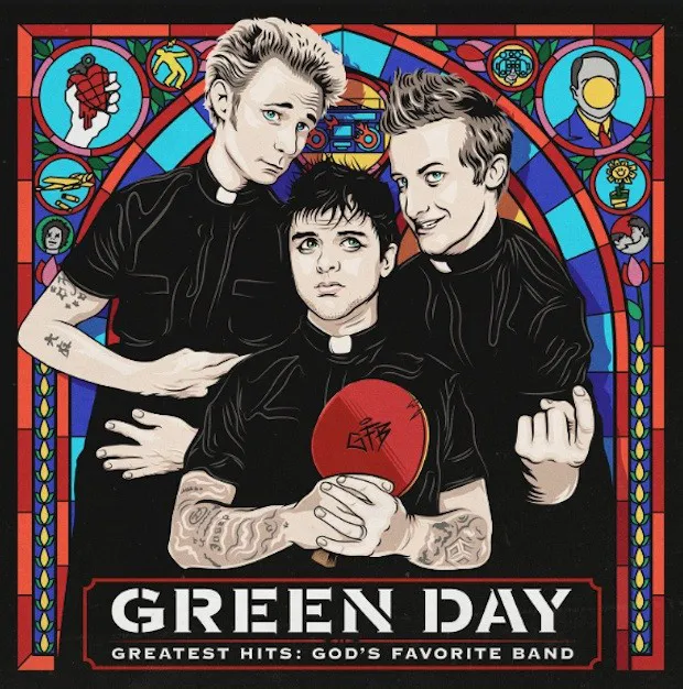 Green Day - Greatest Hits: God’s Favorite Band artwork