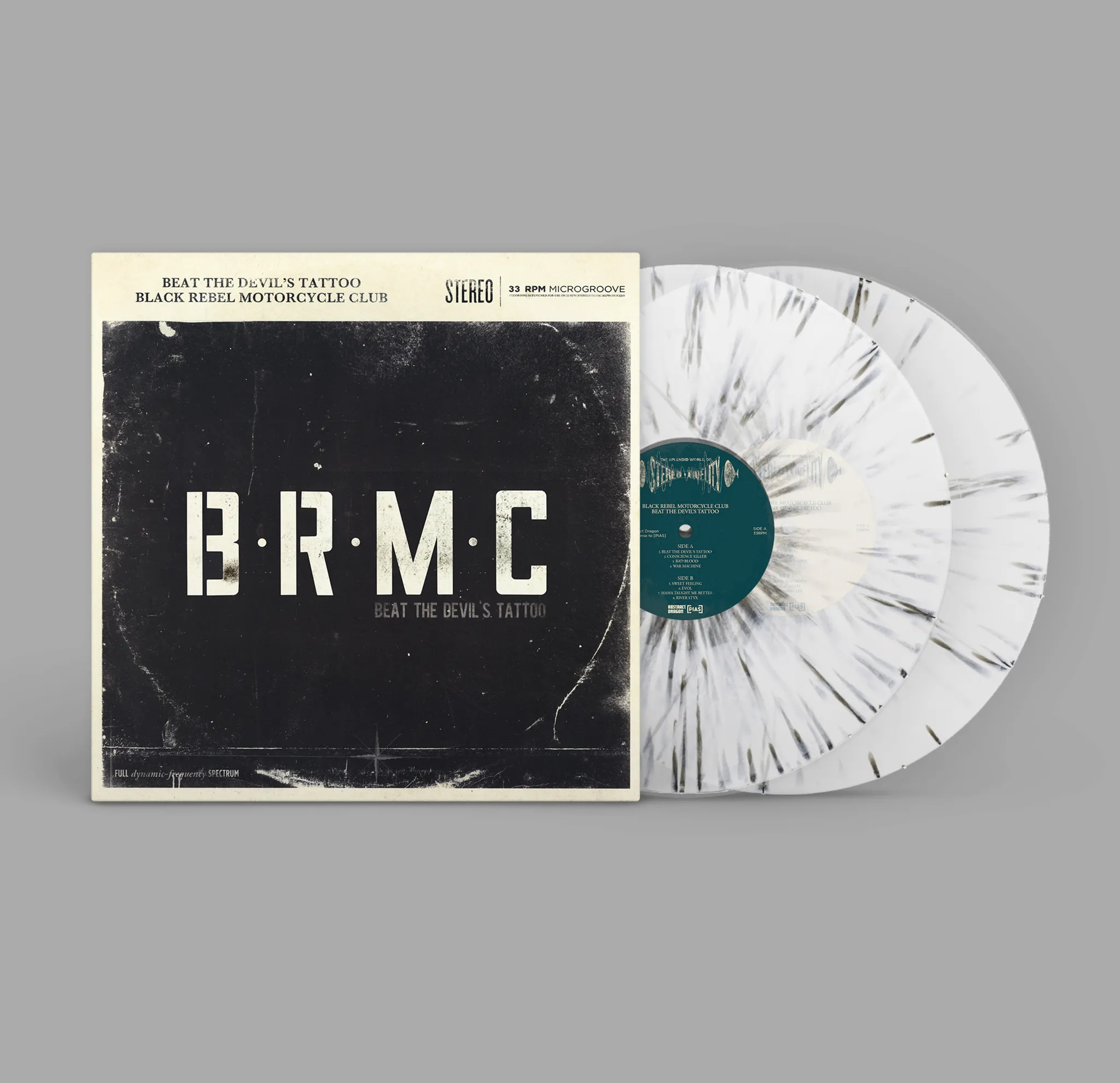 <strong>Black Rebel Motorcycle Club - Beat The Devil's Tattoo (LRS 2021)</strong> (Vinyl LP - clear)