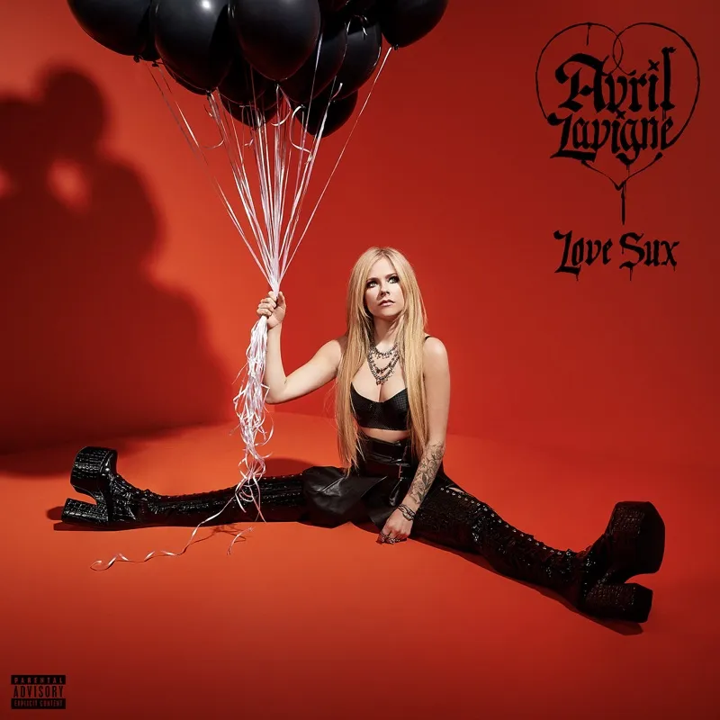 Avril Lavigne - Love Sux artwork