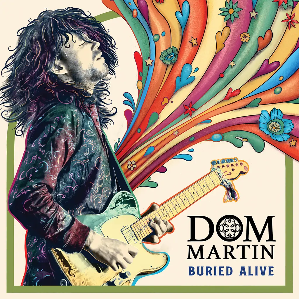 Dom Martin - Buried Alive - (CD, Vinyl LP) | Rough Trade