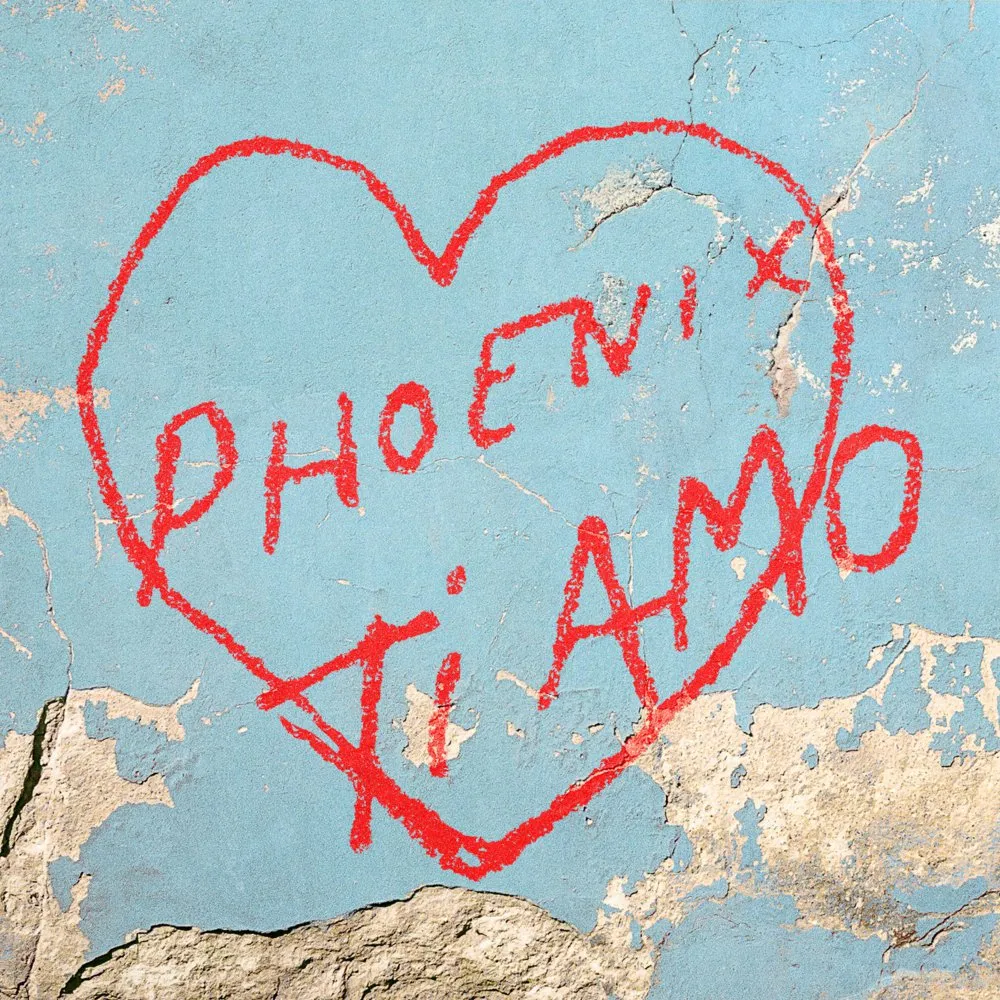 <strong>Phoenix - Ti Amo</strong> (Cd)