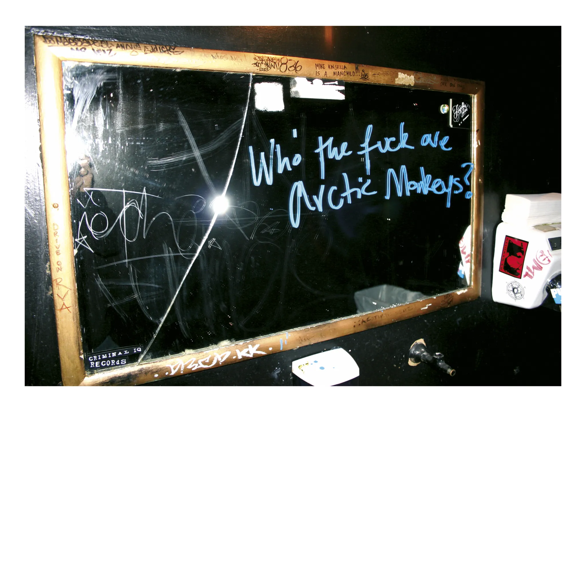 <strong>Arctic Monkeys - Who The Fuck Are Arctic Monkeys? CD</strong> (Cd)