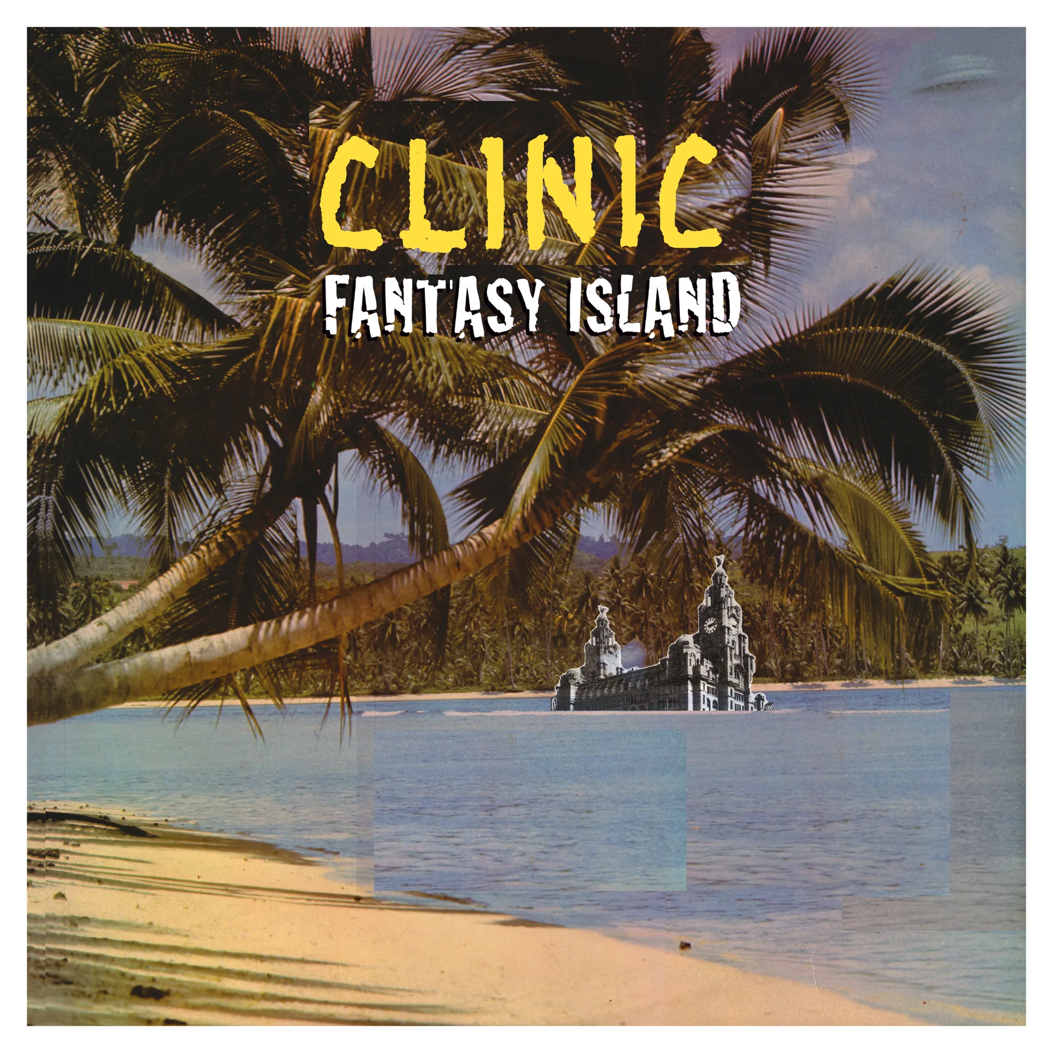 <strong>Clinic - Fantasy Island</strong> (Vinyl LP - blue)