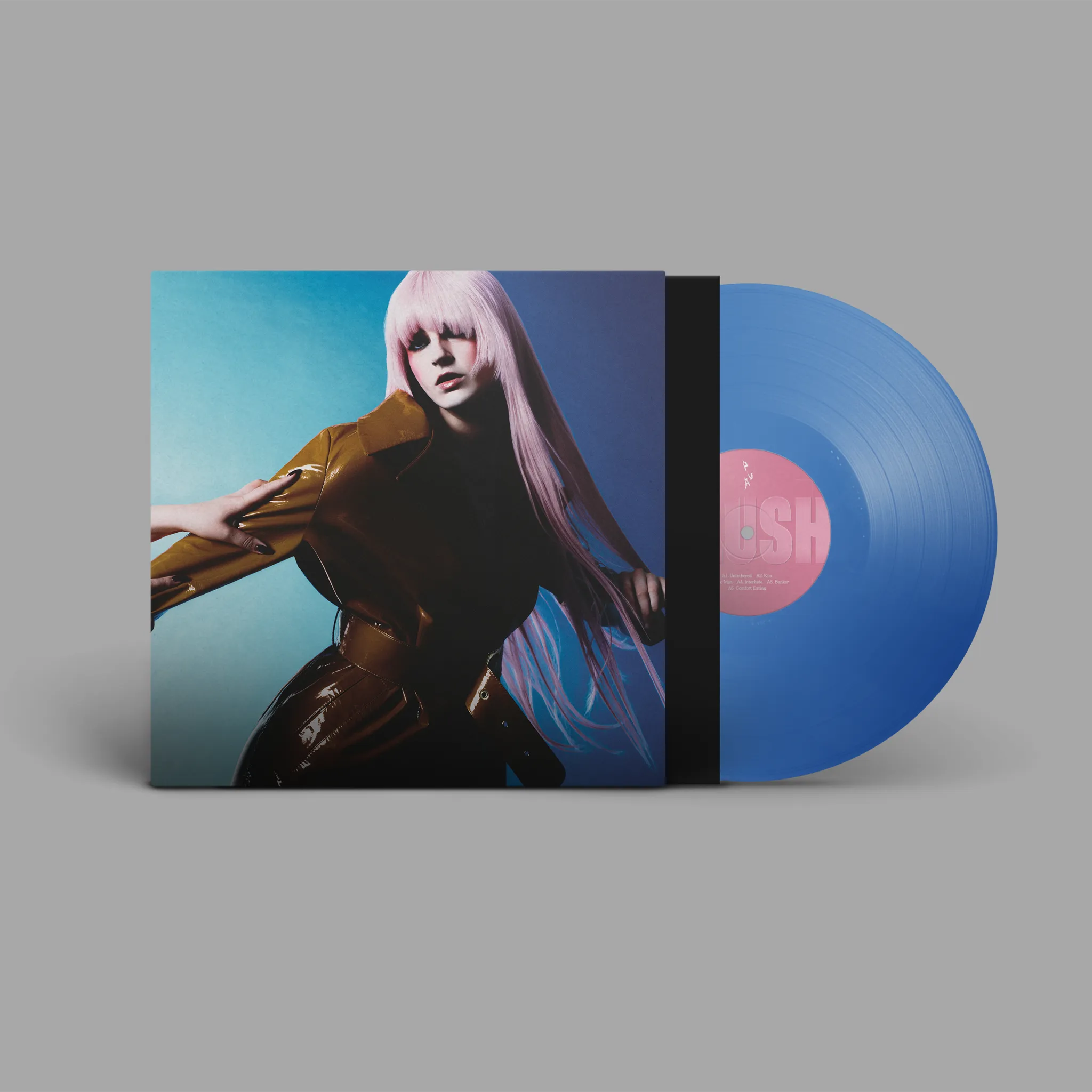 PVA | Blue Vinyl LP | Blush | Ninja Tune