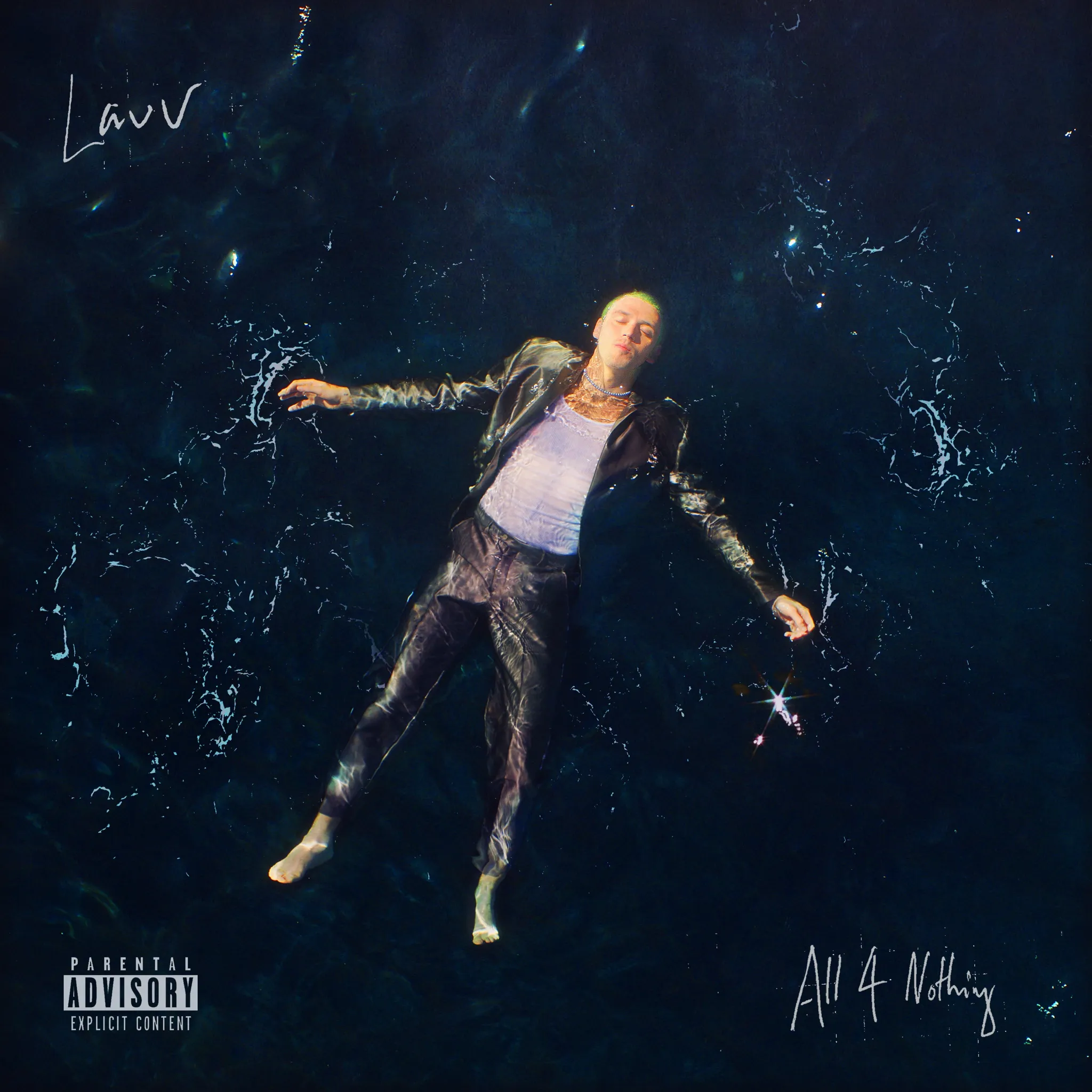 Lauv - All 4 Nothing artwork