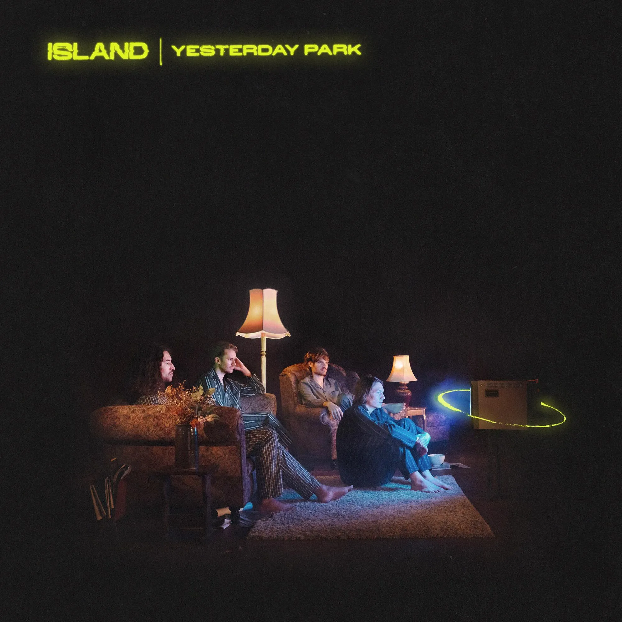 <strong>ISLAND - Yesterday Park</strong> (Vinyl LP)