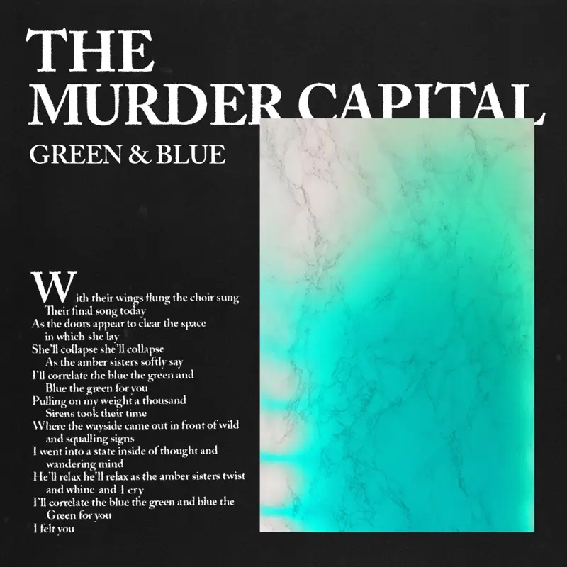 <strong>The Murder Capital - Green and Blue</strong> (Vinyl 12 - black)