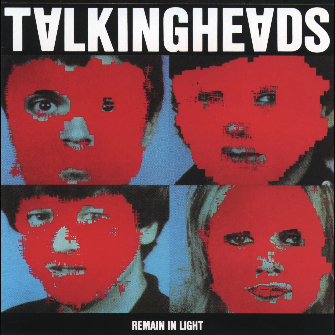 <strong>Talking Heads - Remain In Light</strong> (Vinyl LP - white)