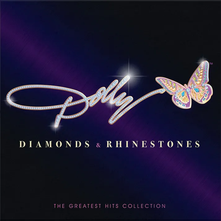<strong>Dolly Parton - Diamonds and Rhinestones: The Greatest Hits Collection</strong> (Vinyl LP - black)