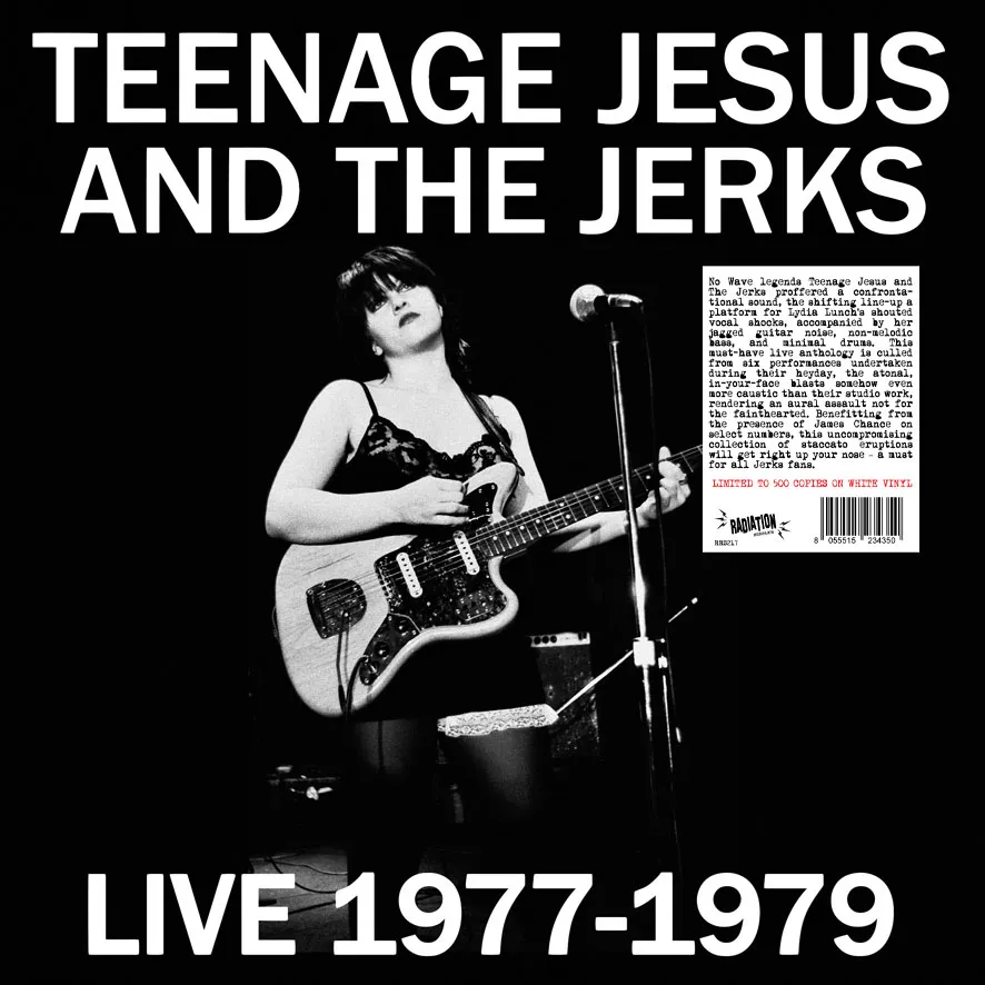 Teenage Jesus and The Jerks | White Vinyl LP | Live 77 - 79 |