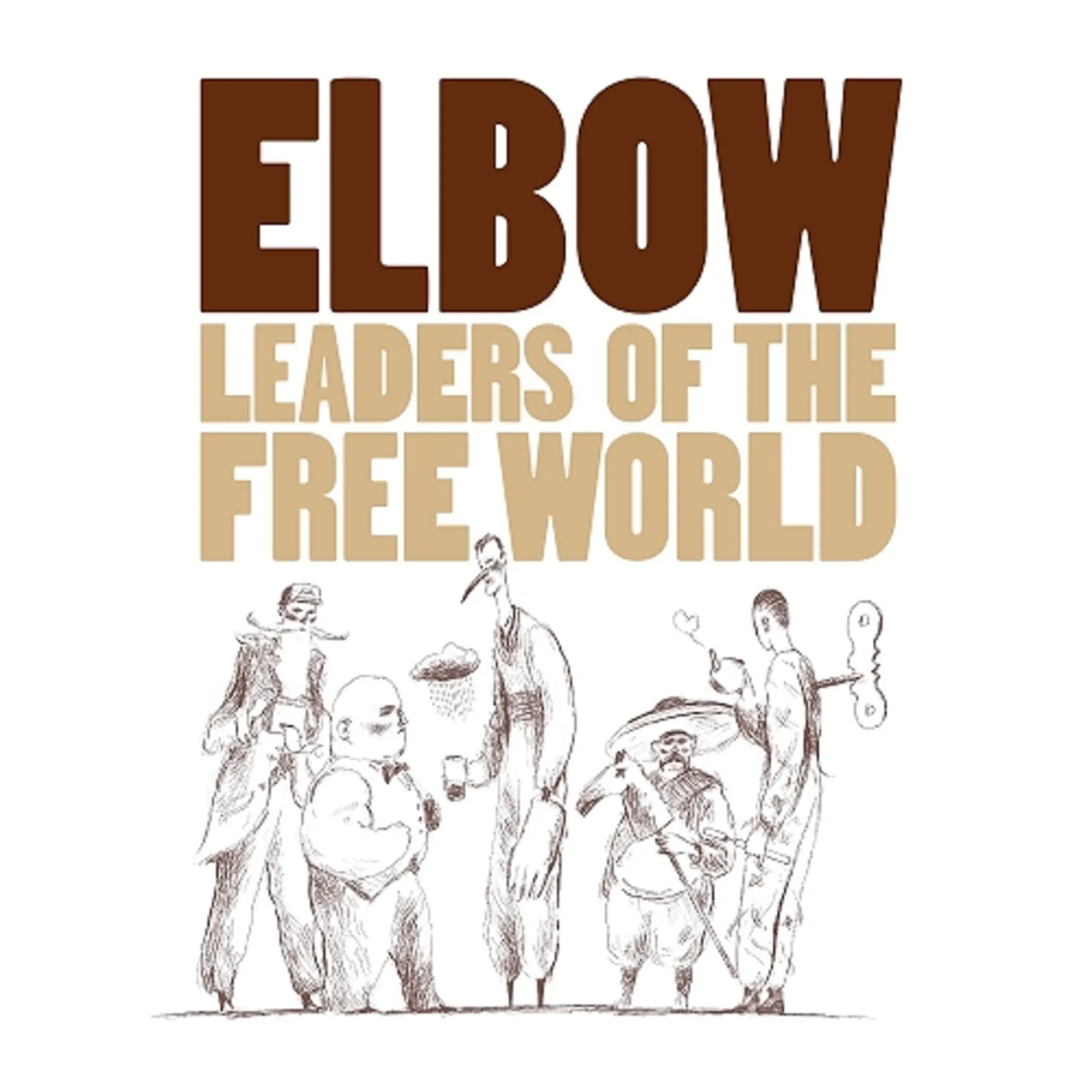 <strong>Elbow - Leaders of the Free World</strong> (Vinyl LP - black)
