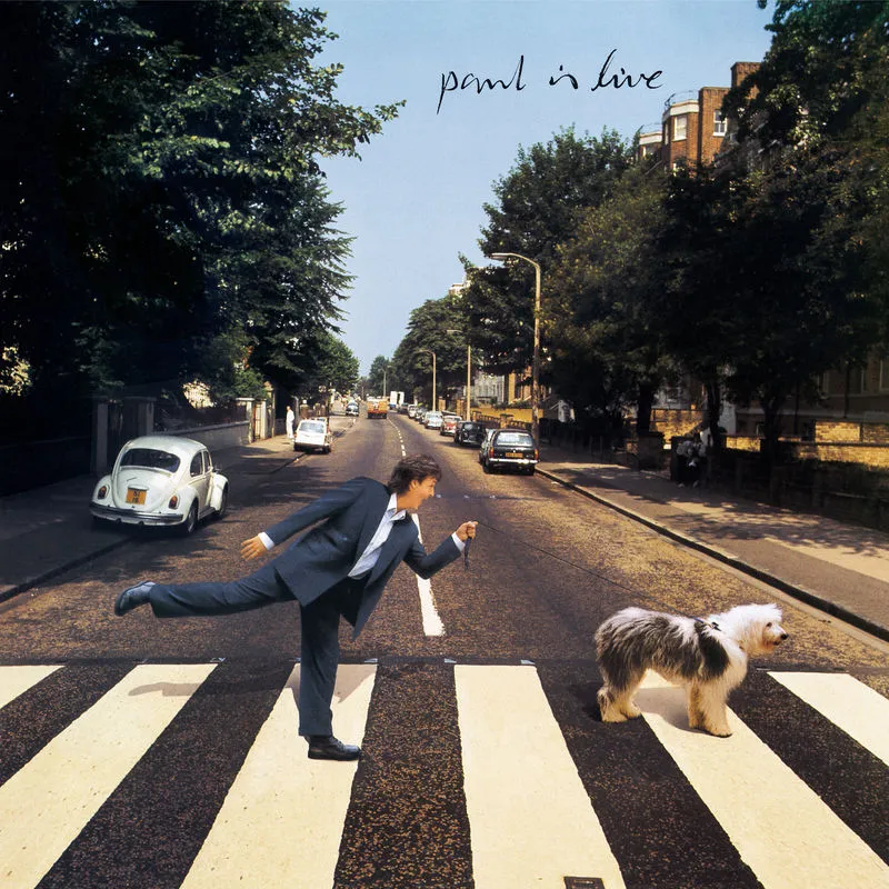 <strong>Paul McCartney - Paul is Live</strong> (Cd)
