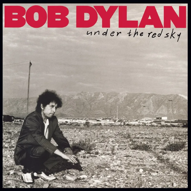 <strong>Bob Dylan - Under The Red Sky</strong> (Vinyl LP - black)
