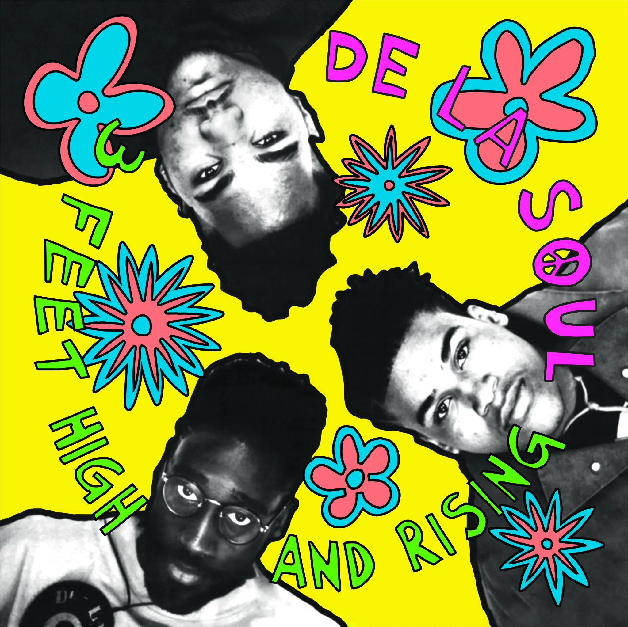 <strong>De La Soul - 3 Feet High And Rising</strong> (Tape - blue)