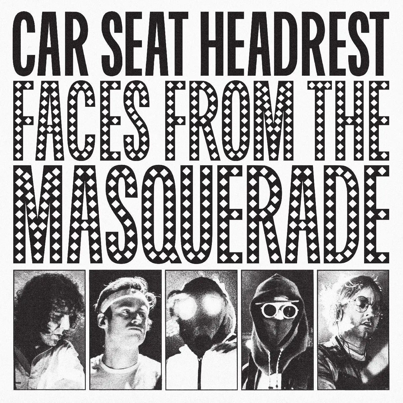 <strong>Car Seat Headrest - Faces From The Masquerade</strong> (Vinyl LP - black)