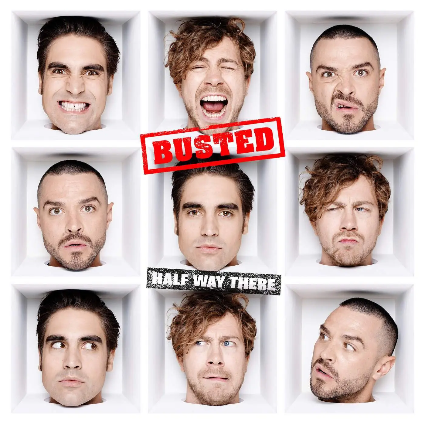 <strong>Busted - Half Way There</strong> (Cd)