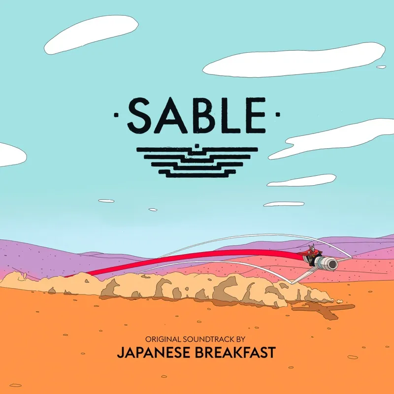 <strong>Japanese Breakfast - Sable (Original Video Game Soundtrack)</strong> (Vinyl LP - gold)