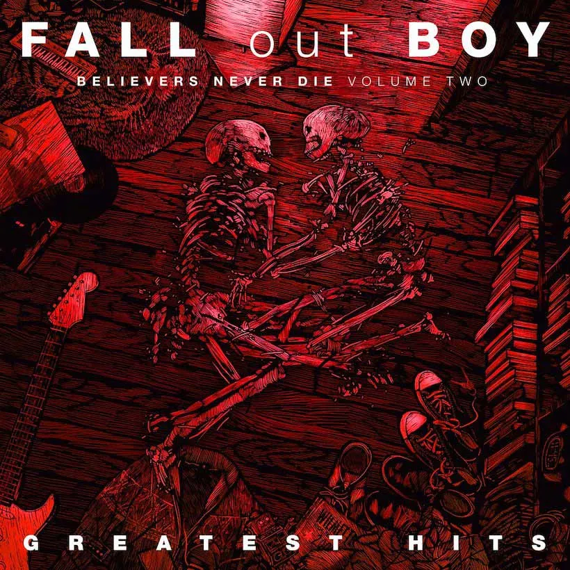 <strong>Fall Out Boy - Believers Never Die Vol 2 - Greatest Hits</strong> (Cd)