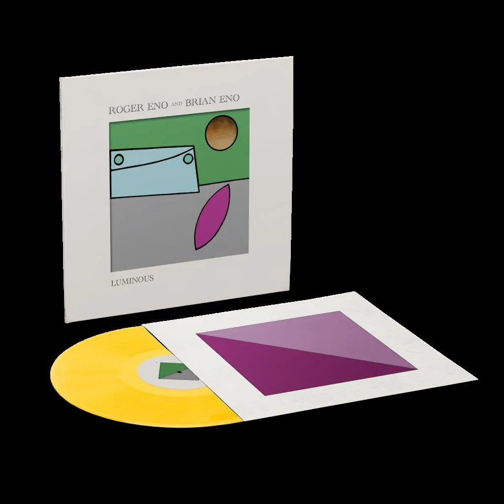 <strong>Brian Eno - Luminous</strong> (Vinyl LP - yellow)