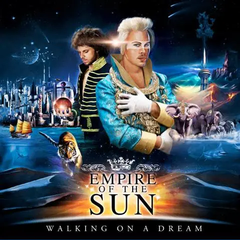 <strong>Empire Of The Sun - Walking on a Dream</strong> (Vinyl LP - yellow)