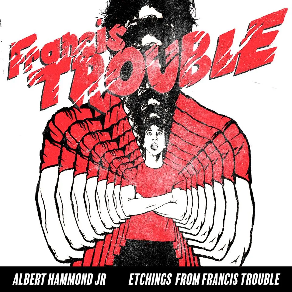 <strong>Albert Hammond Jr - Etchings From Francis Trouble</strong> (Vinyl 10)
