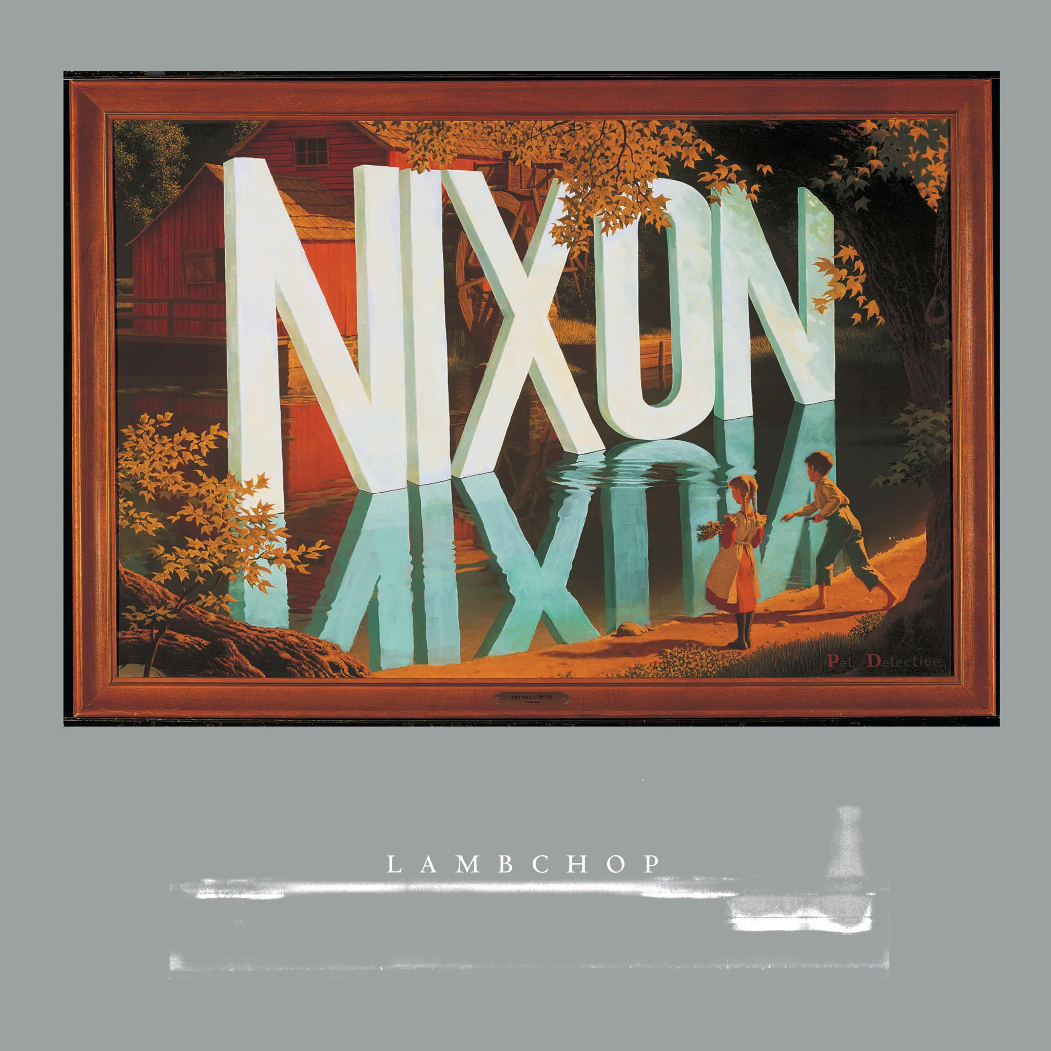 <strong>Lambchop - Nixon</strong> (Vinyl LP - clear)