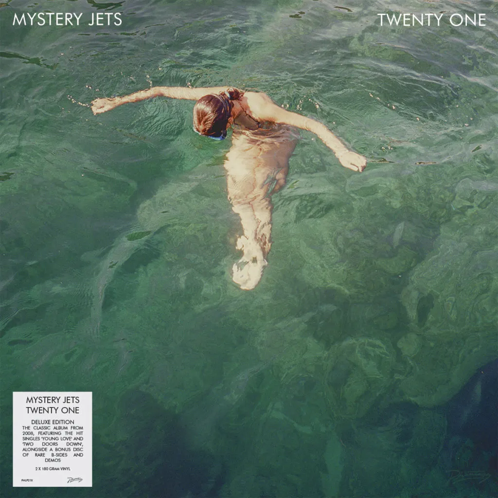 <strong>Mystery Jets - Twenty One (Deluxe)</strong> (Vinyl LP - blue)