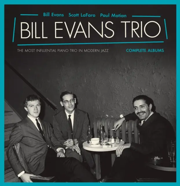 Bill Evans Trio | Black 4xVinyl LP | The Most Influential Trio |