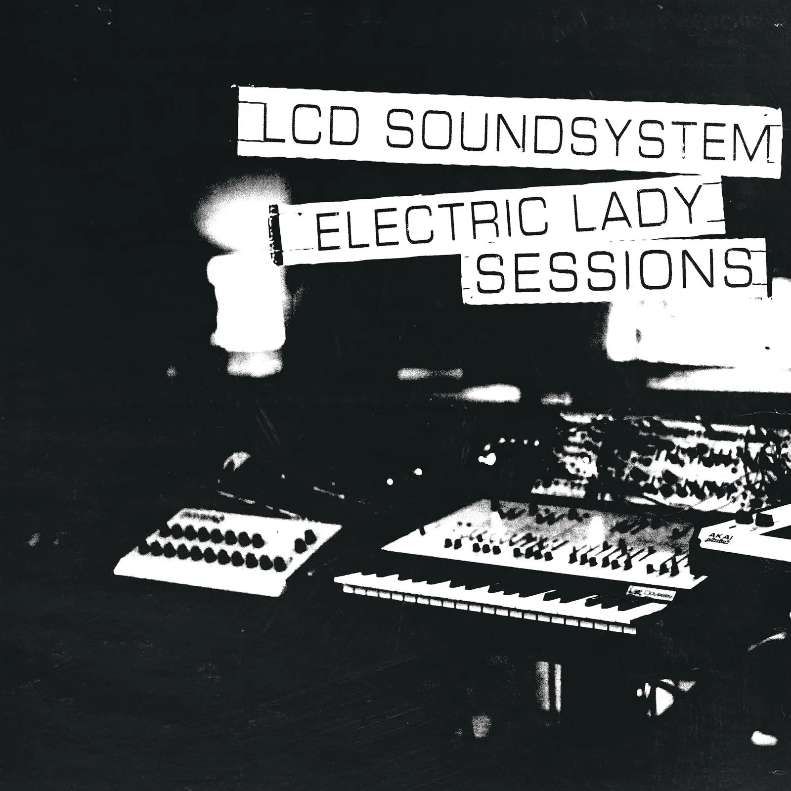 <strong>LCD Soundsystem - Electric Lady Sessions</strong> (Vinyl LP - black)