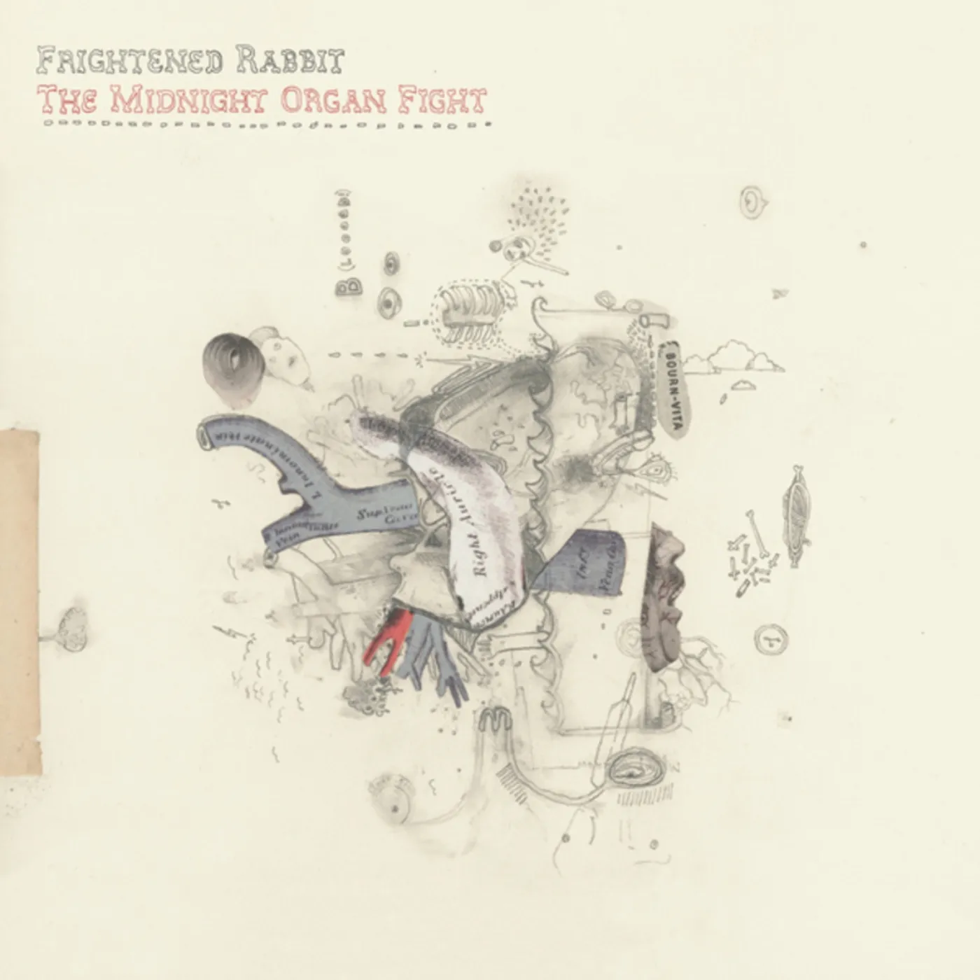Frightened Rabbit - The Midnight Organ Fight artwork