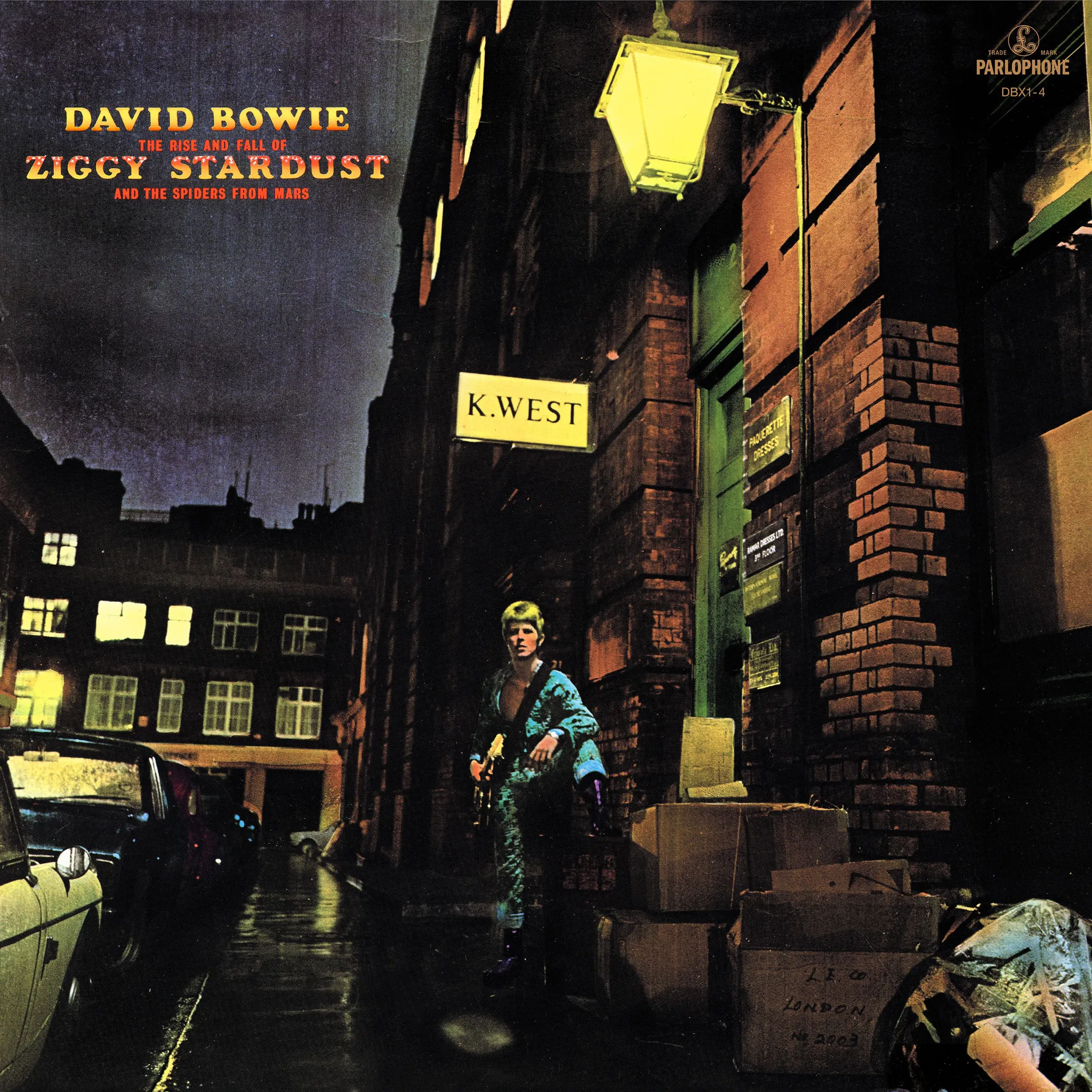 <strong>David Bowie - The Rise and Fall of Ziggy Stardust and the Spiders From Mars</strong> (Vinyl LP)