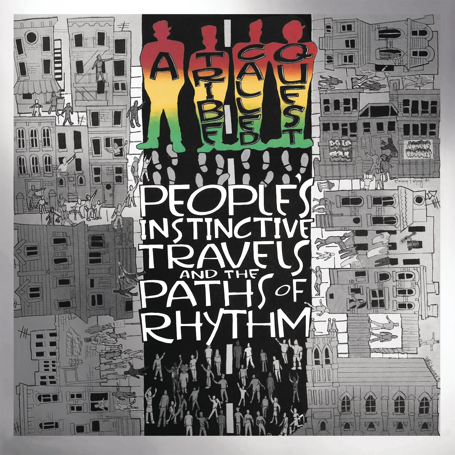 <strong>A Tribe Called Quest - People’s Instinctive Travels And The Paths Of Rhythm</strong> (Vinyl LP - black)