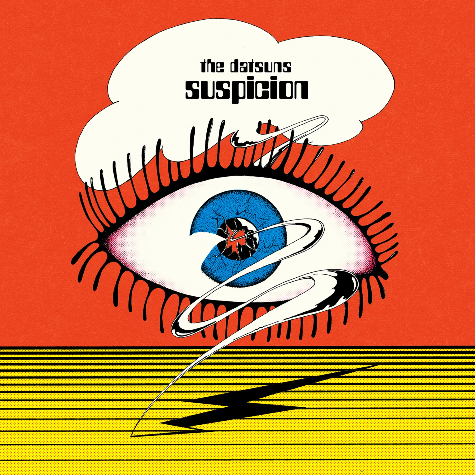 <strong>The Datsuns - Suspicion</strong> (Vinyl 7 - blue)