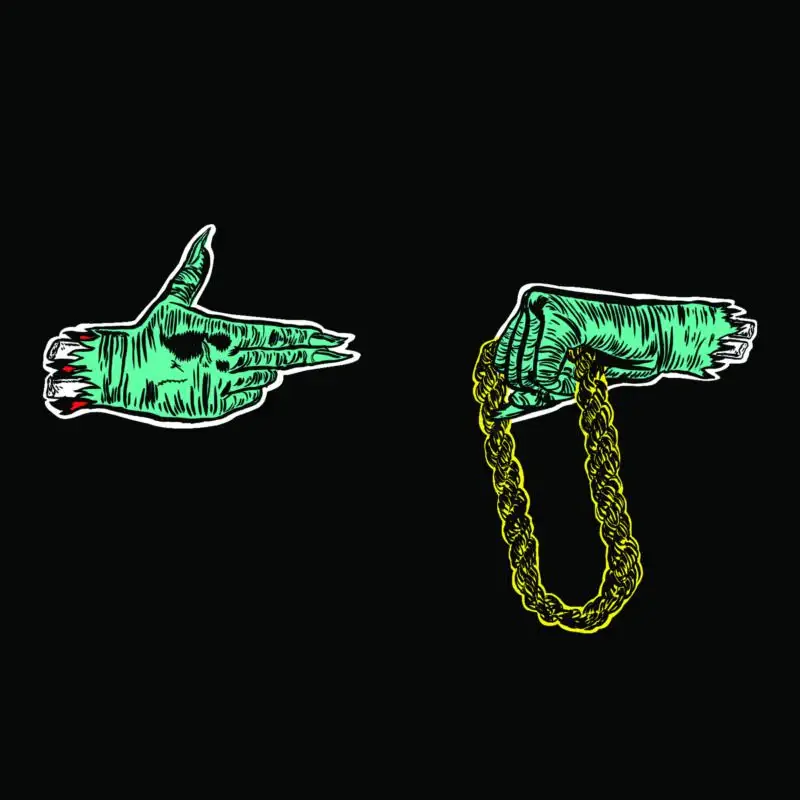 <strong>Run The Jewels - Run The Jewels - 10th Anniversary</strong> (Vinyl LP - clear)