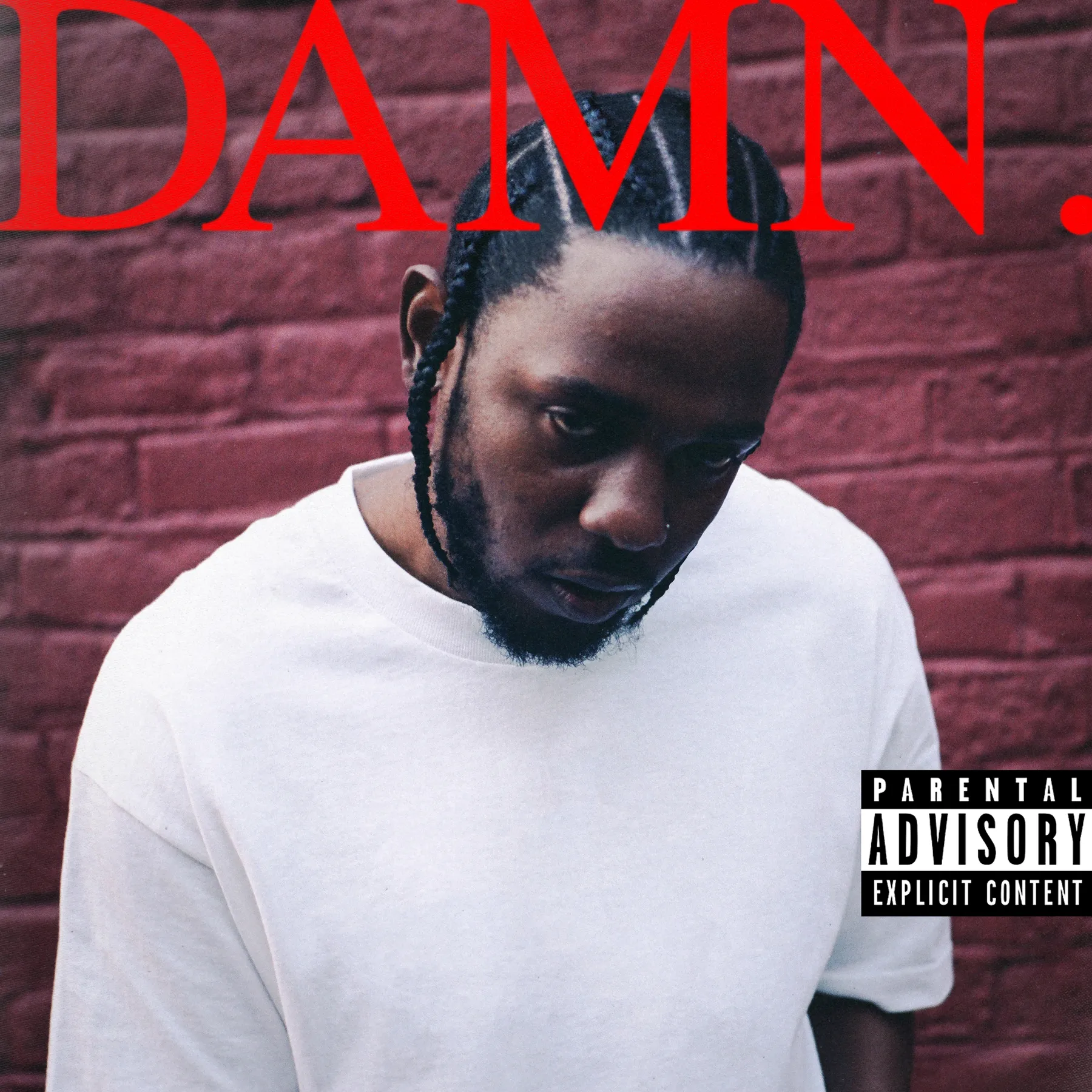 Kendrick Lamar - Damn artwork