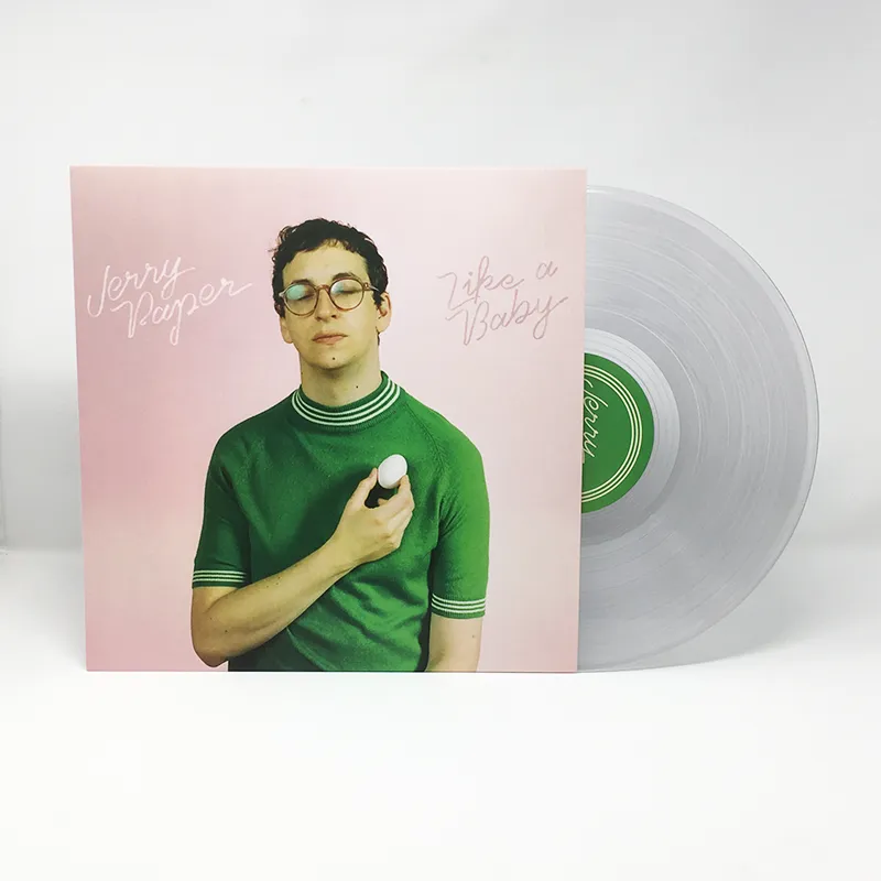 <strong>Jerry Paper - Like a Baby</strong> (Vinyl LP)