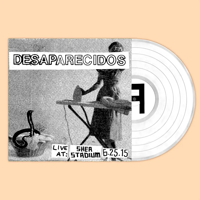 <strong>Desaparecidos - Live at Shea Stadium</strong> (Vinyl LP - white)