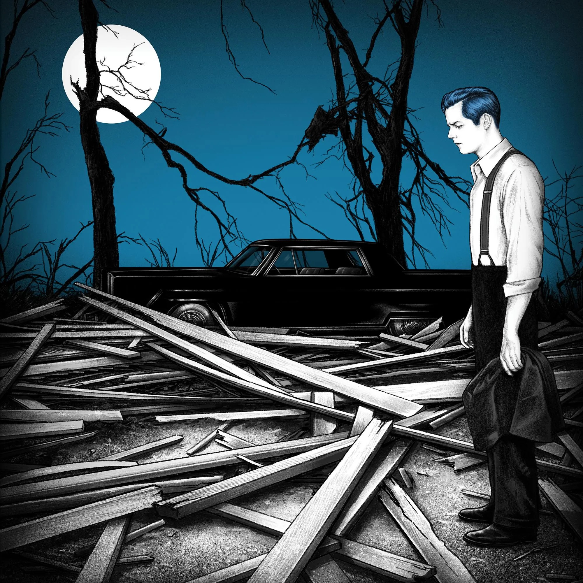 <strong>Jack White - Fear Of The Dawn</strong> (Vinyl LP - black)