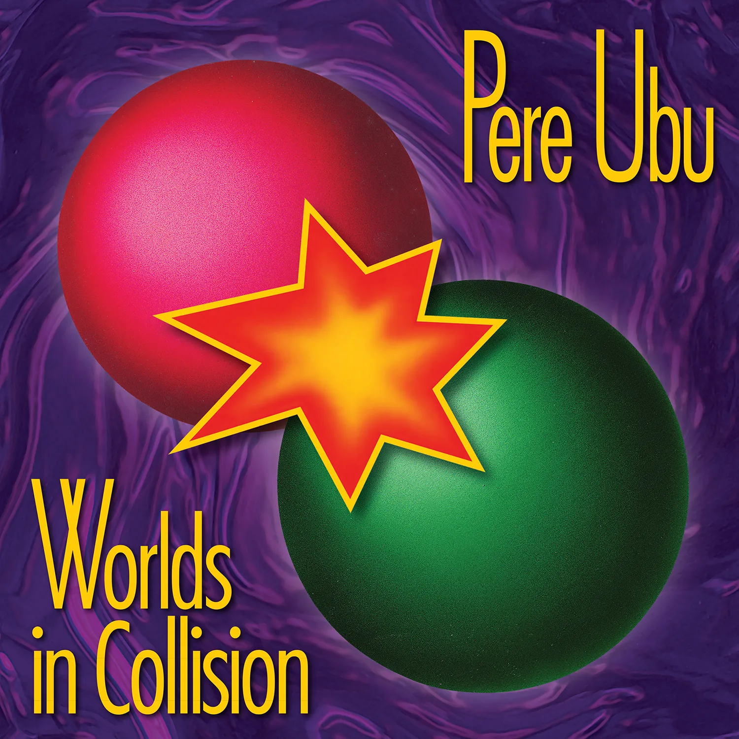 <strong>Pere Ubu - Worlds in Collision</strong> (Vinyl LP - black)