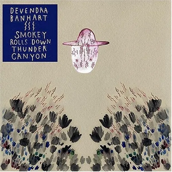 Devendra Banhart - Smokey Rolls Down Thunder Canyon - Limited Version artwork