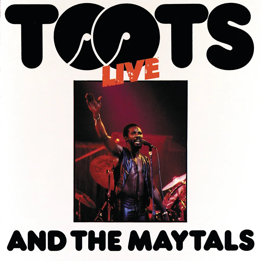 Maytals　the　Toots　and　Trade　LP)　Live　(Vinyl　Rough