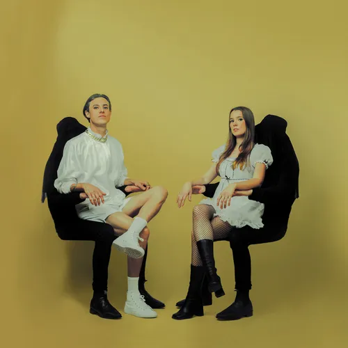 Confidence Man - Confident Music For Confident People artwork